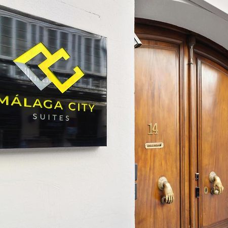 Malaga City Suites Εξωτερικό φωτογραφία