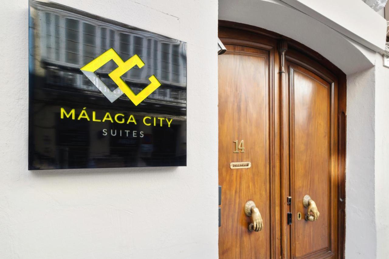 Malaga City Suites Εξωτερικό φωτογραφία