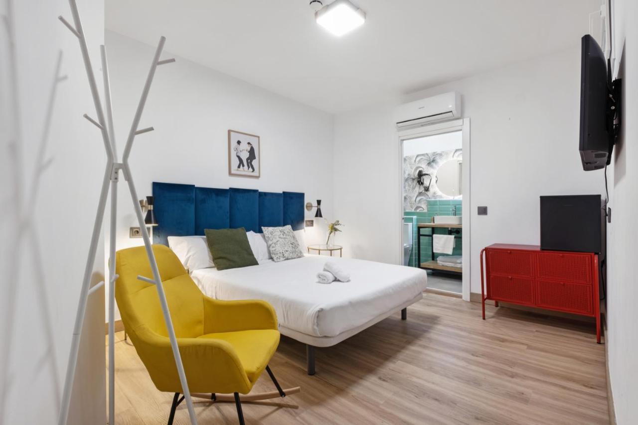 Malaga City Suites Εξωτερικό φωτογραφία