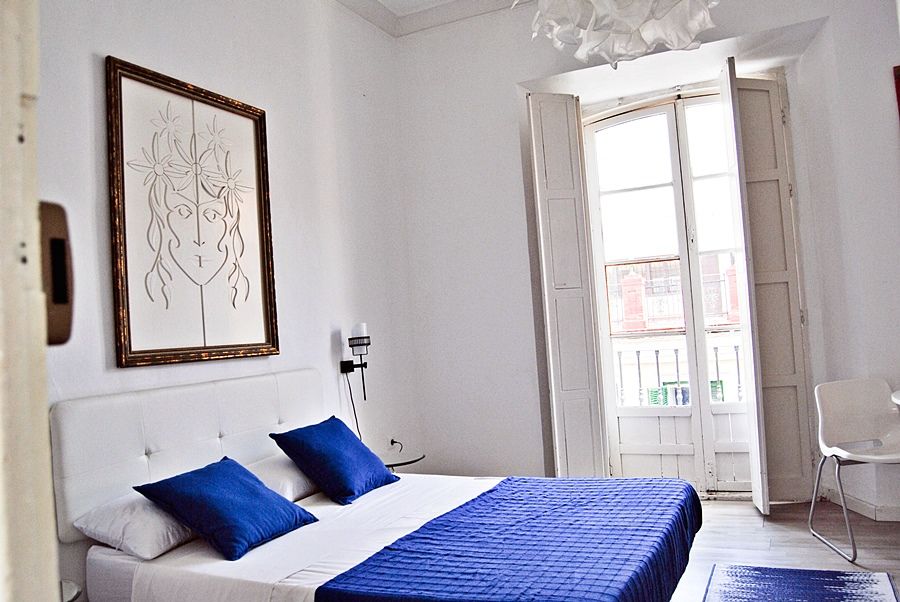 Malaga City Suites Εξωτερικό φωτογραφία